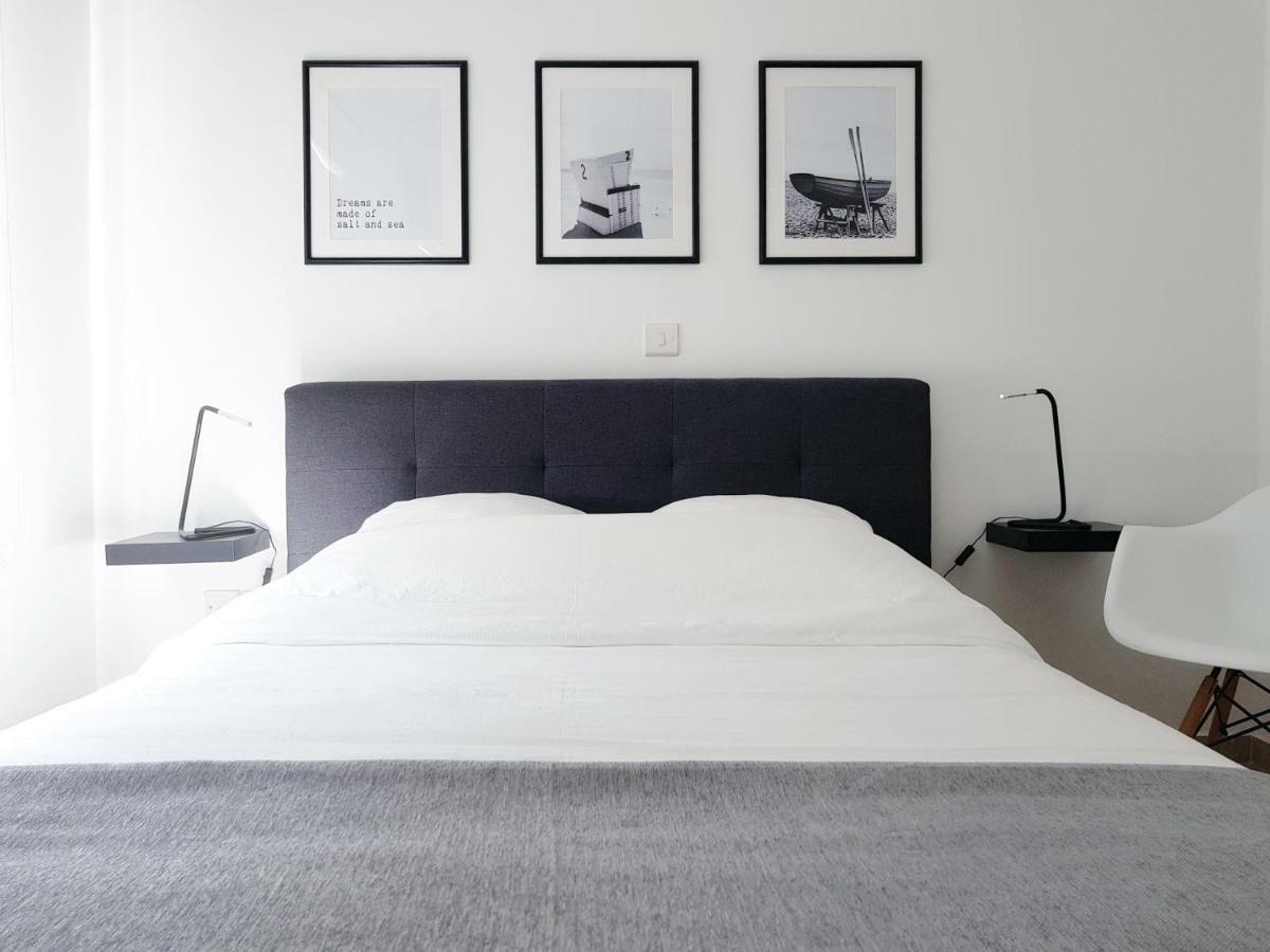City Pearl - Modern 2 Bed Sea View Apt In City Centre Limassol Exterior photo