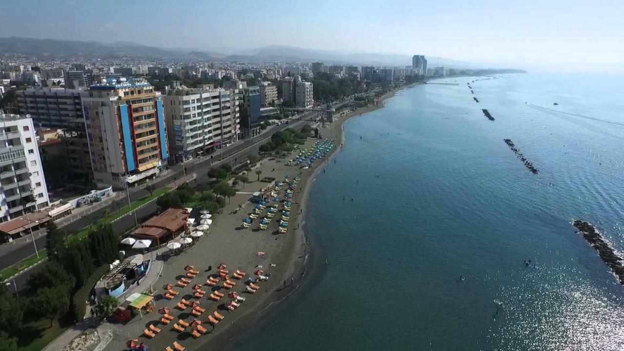 City Pearl - Modern 2 Bed Sea View Apt In City Centre Limassol Exterior photo